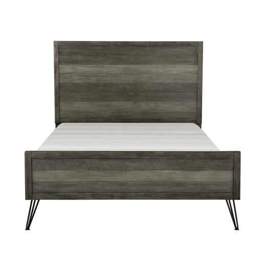 Urbanite 4pc Set (QB+NS+DR+MR) in Gray - 1604-1*4 - FAMSA Furniture (TX)