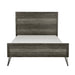 Urbanite 4pc Set (QB+NS+DR+MR) in Gray - 1604-1*4 - FAMSA Furniture (TX)