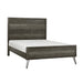 Urbanite 4pc Set (QB+NS+DR+MR) in Gray - 1604-1*4 - FAMSA Furniture (TX)
