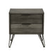 Urbanite 4pc Set (QB+NS+DR+MR) in Gray - 1604-1*4 - FAMSA Furniture (TX)