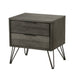 Urbanite 4pc Set (QB+NS+DR+MR) in Gray - 1604-1*4 - FAMSA Furniture (TX)