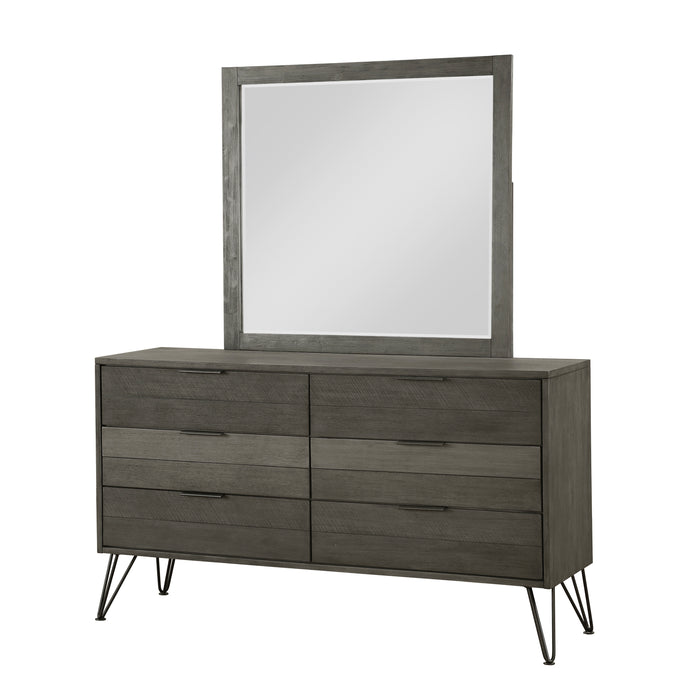Urbanite Dresser in Gray - 1604-5 - FAMSA Furniture (TX)