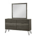 Urbanite Dresser in Gray - 1604-5 - FAMSA Furniture (TX)