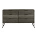 Urbanite Dresser in Gray - 1604-5 - FAMSA Furniture (TX)