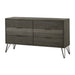 Urbanite Dresser in Gray - 1604-5 - FAMSA Furniture (TX)