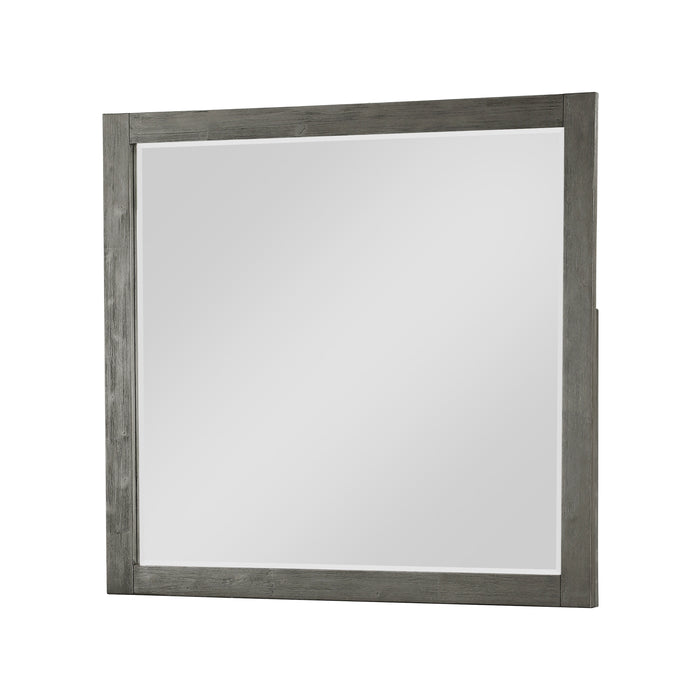 Urbanite Mirror in Gray - 1604-6 - FAMSA Furniture (TX)