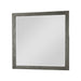 Urbanite Mirror in Gray - 1604-6 - FAMSA Furniture (TX)