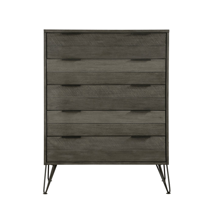 Urbanite Chest in Gray - 1604-9 - FAMSA Furniture (TX)