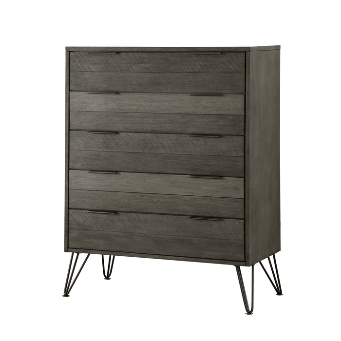 Urbanite Chest in Gray - 1604-9 - FAMSA Furniture (TX)
