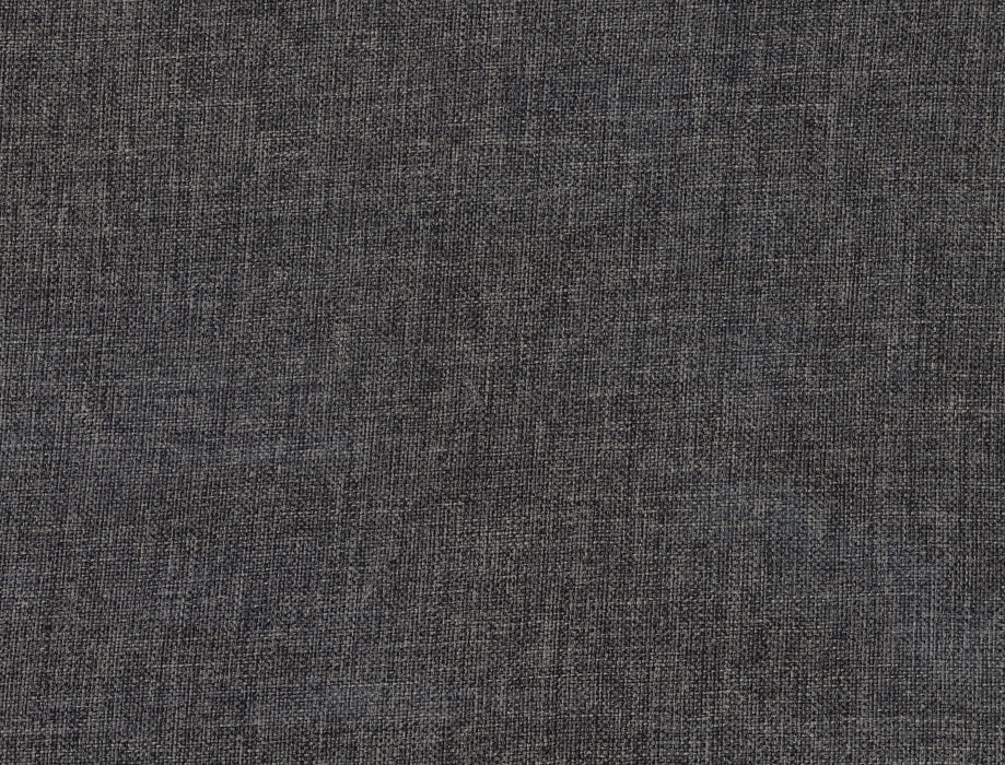 Samuel Full Platform Bed in Black/Gray - 1612F-1 - FAMSA Furniture (TX)