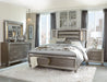 Tamsin Nightstand in Gray/Gold/Silver/Champagne/Transparent - 1616-4 - FAMSA Furniture (TX)
