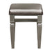 Tamsin Vanity Stool in Gold/Silver/Champagne/Gray/Transparent - 1616-14 - FAMSA Furniture (TX)