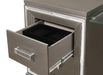 Tamsin (3)Vanity Dresser with Mirror in Transparent/Gold/Silver/Champagne/Gray - 1616-15* - FAMSA Furniture (TX)