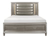 Tamsin 4pc Set (QB+NS+DR+MR) in Gray/Transparent/Gold/Silver/Champagne - 1616-1*4 - FAMSA Furniture (TX)