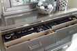 Tamsin DRESSER, TWO HIDDEN JEWELRY BOXES in Gold/Silver/Champagne/Gray/Transparent - 1616-5 - FAMSA Furniture (TX)