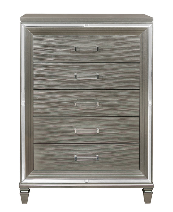 Tamsin Chest in Transparent/Gold/Silver/Champagne/Gray - 1616-9 - FAMSA Furniture (TX)