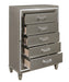 Tamsin Chest in Transparent/Gold/Silver/Champagne/Gray - 1616-9 - FAMSA Furniture (TX)
