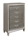 Tamsin Chest in Transparent/Gold/Silver/Champagne/Gray - 1616-9 - FAMSA Furniture (TX)