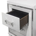 Tamsin (3) Vanity Dresser with Mirror in White/Transparent - 1616W-15* - FAMSA Furniture (TX)