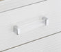 Tamsin Dresser in White/Transparent - 1616W-5 - FAMSA Furniture (TX)