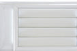 Tamsin 4pc Set (QB+NS+DR+MR) in Transparent/White - 1616W-1*4 - FAMSA Furniture (TX)
