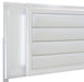 Tamsin 4pc Set (QB+NS+DR+MR) in Transparent/White - 1616W-1*4 - FAMSA Furniture (TX)
