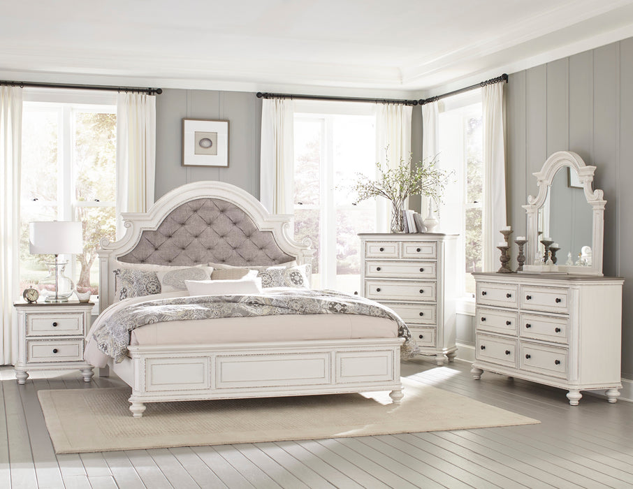 Baylesford Mirror in White - 1624W-6 - FAMSA Furniture (TX)