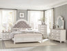 Baylesford Mirror in White - 1624W-6 - FAMSA Furniture (TX)