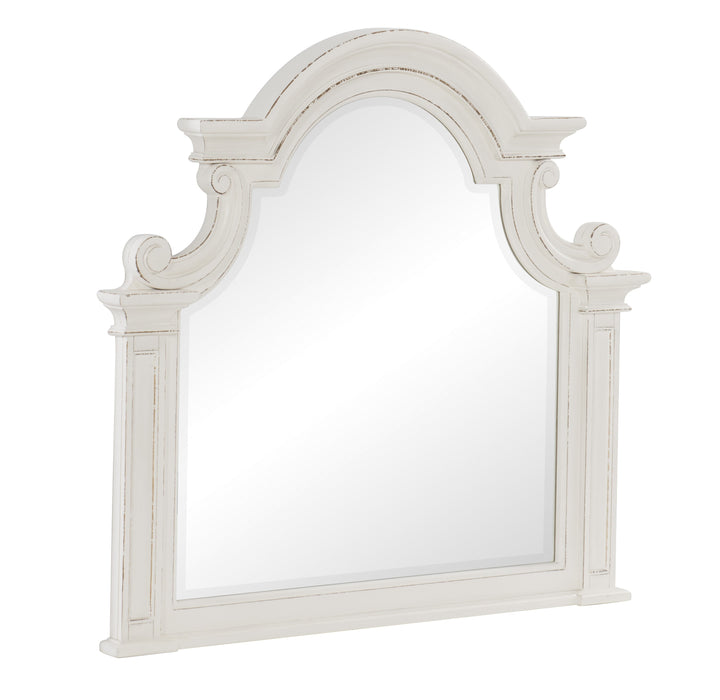 Baylesford Mirror in White - 1624W-6 - FAMSA Furniture (TX)