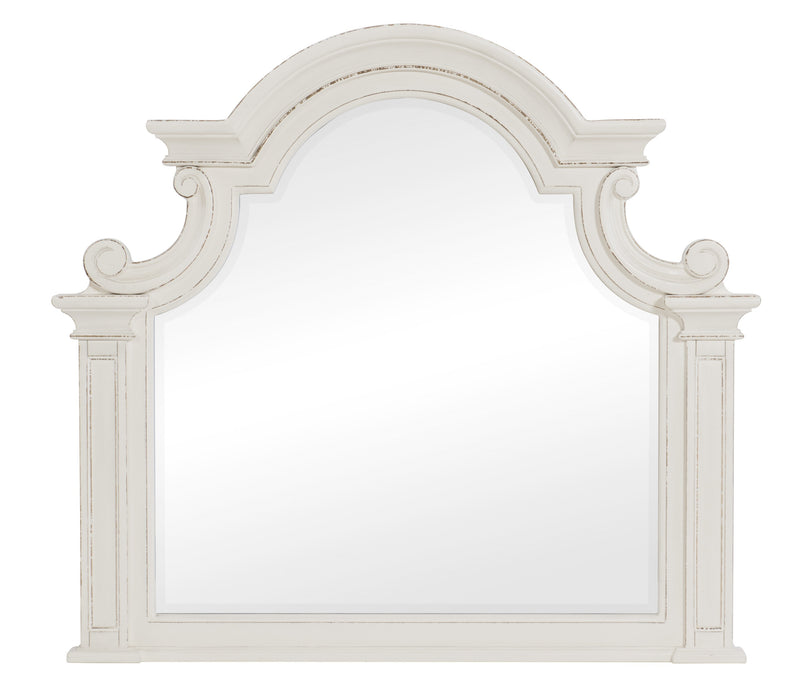 Baylesford Mirror in White - 1624W-6 - FAMSA Furniture (TX)