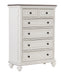 Baylesford Chest in White - 1624W-9 - FAMSA Furniture (TX)