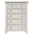 Baylesford Chest in White - 1624W-9 - FAMSA Furniture (TX)