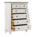 Baylesford Chest in White - 1624W-9 - FAMSA Furniture (TX)