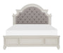 Baylesford 4pc Set (QB+NS+DR+MR) in White - 1624W-1*4 - FAMSA Furniture (TX)