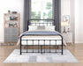 Fawn Full Platform Bed in Black - 1628F-1 - FAMSA Furniture (TX)