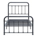 Fawn Twin Platform Bed in Black - 1628T-1 - FAMSA Furniture (TX)