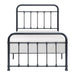 Fawn Twin Platform Bed in Black - 1628T-1 - FAMSA Furniture (TX)
