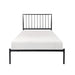 Augusta Twin Platform Bed in Black - 1630T-1 - FAMSA Furniture (TX)