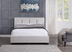Aitana Eastern King Platform Bed with Storage Drawer in Gray - 1632K-1EKDW - FAMSA Furniture (TX)