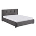 Aitana Queen Platform Bed in Gray - 1632GH-1 - FAMSA Furniture (TX)