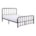 Larkspur Queen Platform Bed in Dark Bronze - 1638-1 - FAMSA Furniture (TX)