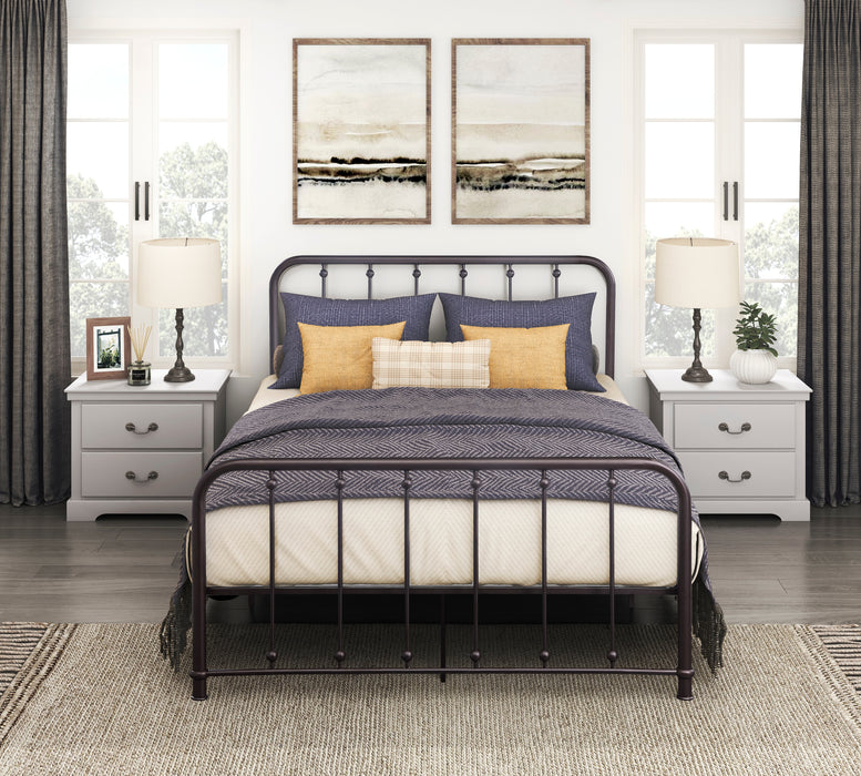 Larkspur Full Platform Bed in Dark Bronze - 1638F-1 - FAMSA Furniture (TX)
