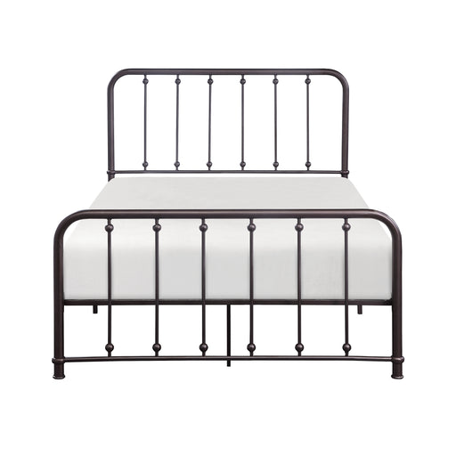 Larkspur Full Platform Bed in Dark Bronze - 1638F-1 - FAMSA Furniture (TX)