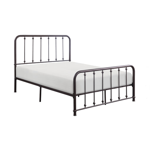 Larkspur Full Platform Bed in Dark Bronze - 1638F-1 - FAMSA Furniture (TX)