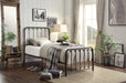 Larkspur Twin Platform Bed in Dark Bronze - 1638T-1 - FAMSA Furniture (TX)