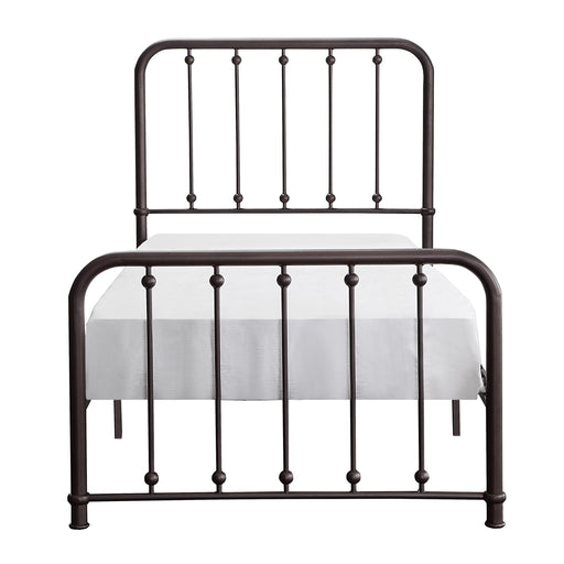Larkspur Twin Platform Bed in Dark Bronze - 1638T-1 - FAMSA Furniture (TX)