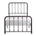 Larkspur Twin Platform Bed in Dark Bronze - 1638T-1 - FAMSA Furniture (TX)