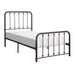Larkspur Twin Platform Bed in Dark Bronze - 1638T-1 - FAMSA Furniture (TX)