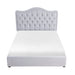 Toddrick Full Platform Bed with Storage Drawers in Gray - 1642F-1DW - FAMSA Furniture (TX)