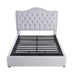 Toddrick Full Platform Bed in Gray - 1642F-1 - FAMSA Furniture (TX)